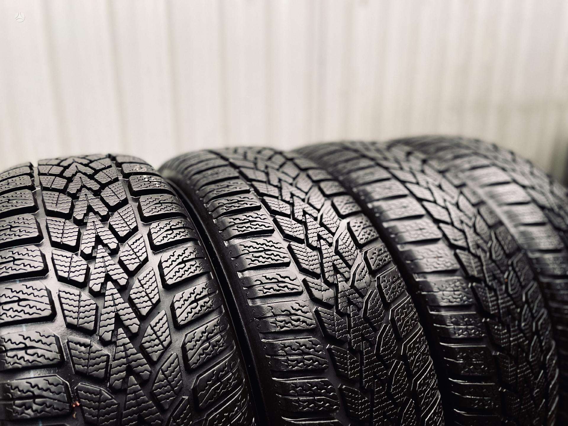 Žieminės padangos 195/65R15 Dunlop Winter Response 2