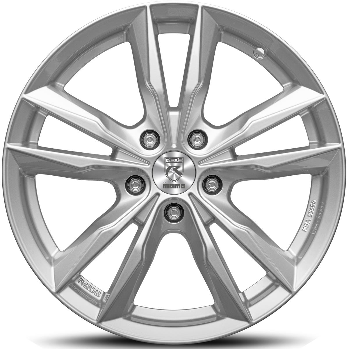 Lieti ratlankiai 6.5x16 5x112 ET40 Reds Fast