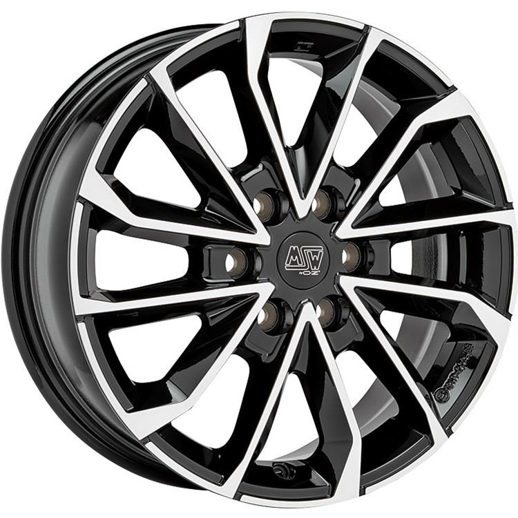 Lieti ratlankiai 6.5x17 6x130 ET54 MSW 42 Van