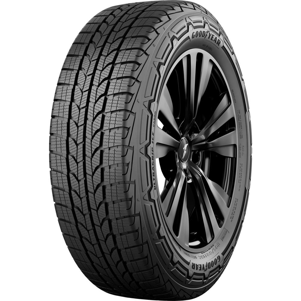 Krovininės padangos 215/75R16C 116/114R Goodyear ULTRAGRIP ICE CARGO