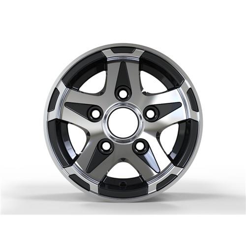 Lieti ratlankiai 6x10 5x112 ET0 GG Trailer Black Polished