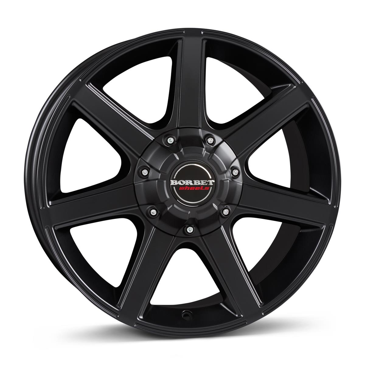 Lieti ratlankiai 8x17 6x139.7 ET10 Borbet CWE