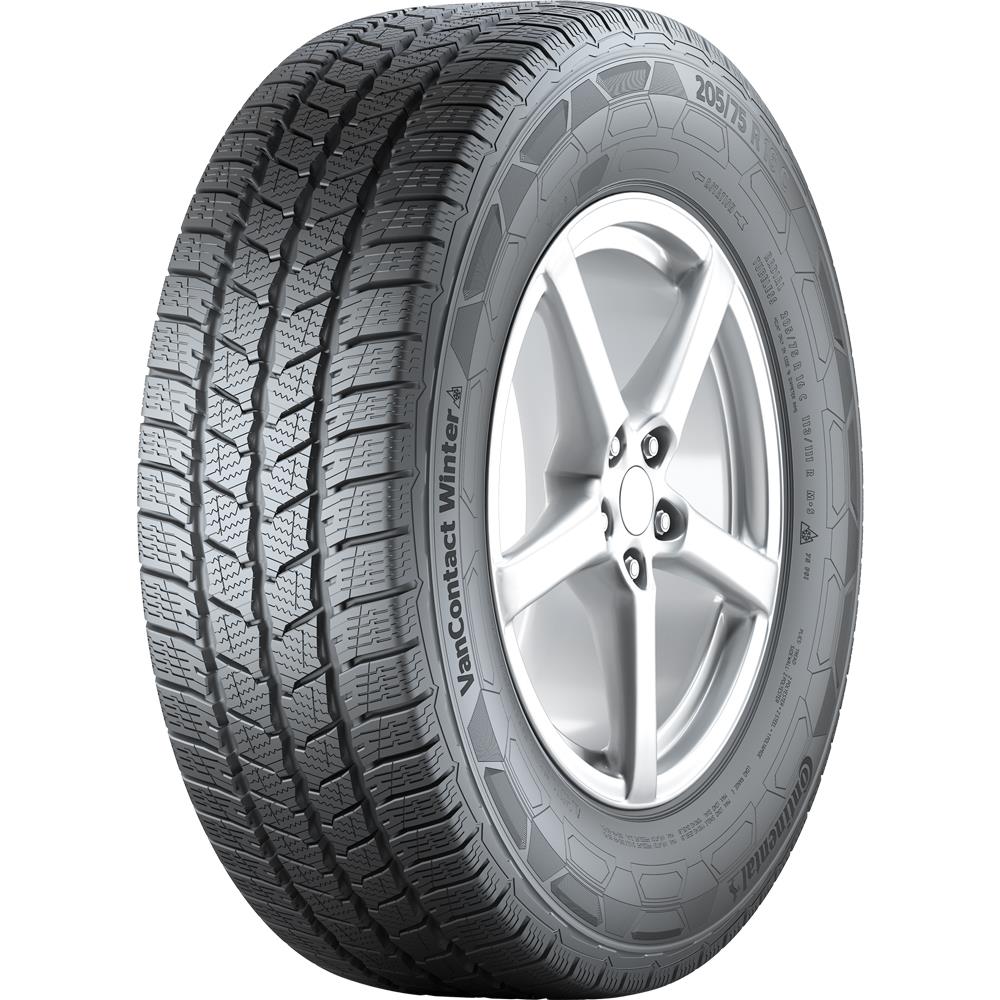 Krovininės padangos 215/65R16C 109/107S Continental VANCONTACT WINTER