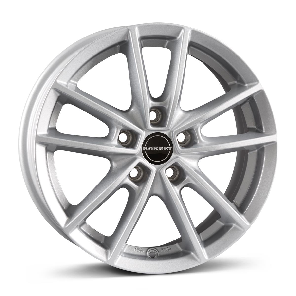 Lieti ratlankiai 6.5x16 5x114.3 ET45 Borbet W