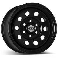 Plieniniai diskai 8x16 6x130 ET37 Dotz 4x4 Modular dark