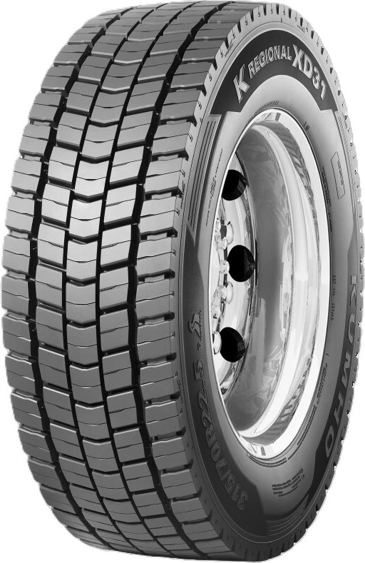 Krovininės padangos 315/60R22.5 152/148L Kumho KXD31