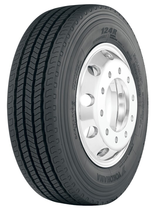 Krovininės padangos 315/80R22.5 156/150L Yokohama 124R