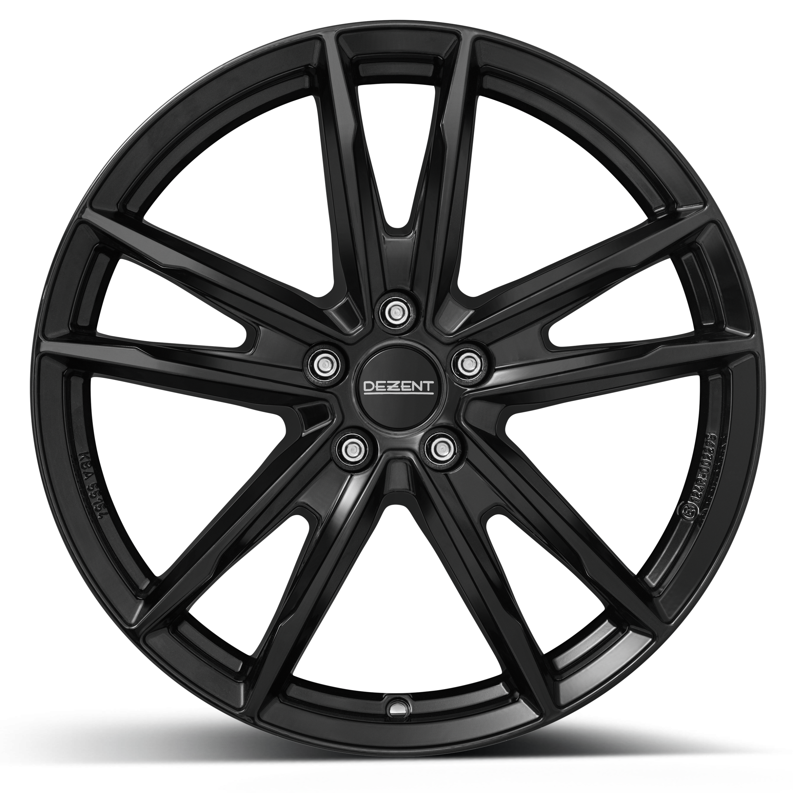 Lieti ratlankiai 7x16 5x108 ET44 Dezent KF