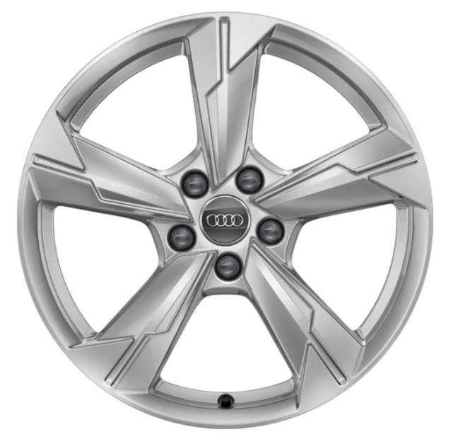 Lieti ratlankiai 8x18 5x112 ET39 OE Audi 4K00714988Z8