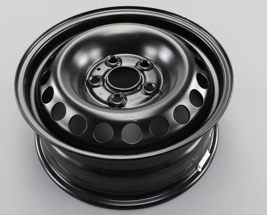 Lieti ratlankiai 6.5x16 5x120 ET51 OE OE Volkswagen 7LA601027B1OR Silver