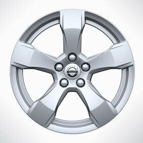 Lieti ratlankiai 7.5x17 5x108 ET50 OE Volvo SILV31423850/54270