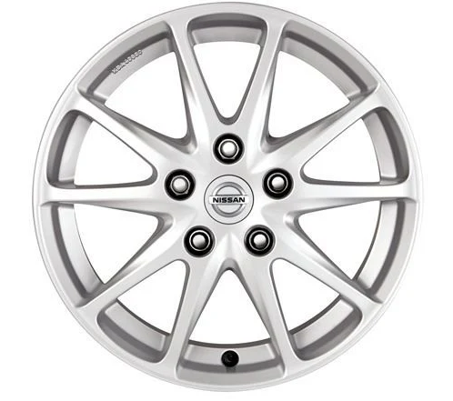 Lieti ratlankiai 6.5x16 5x114.3 ET40 OE Nissan KB409-3Z110