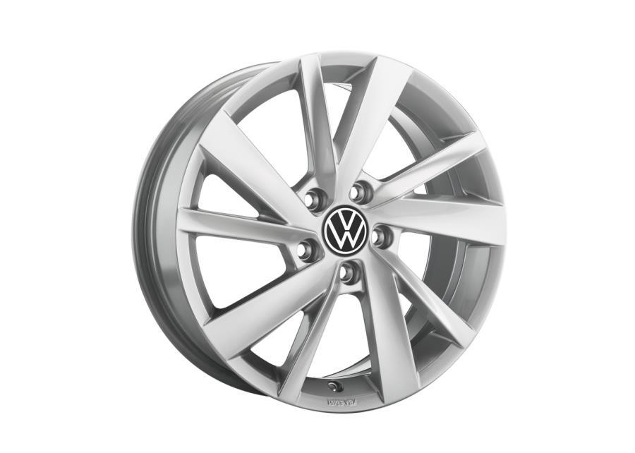 Lieti ratlankiai 6.5x17 5x112 ET46 OE Volkswagen 5H00714978Z8