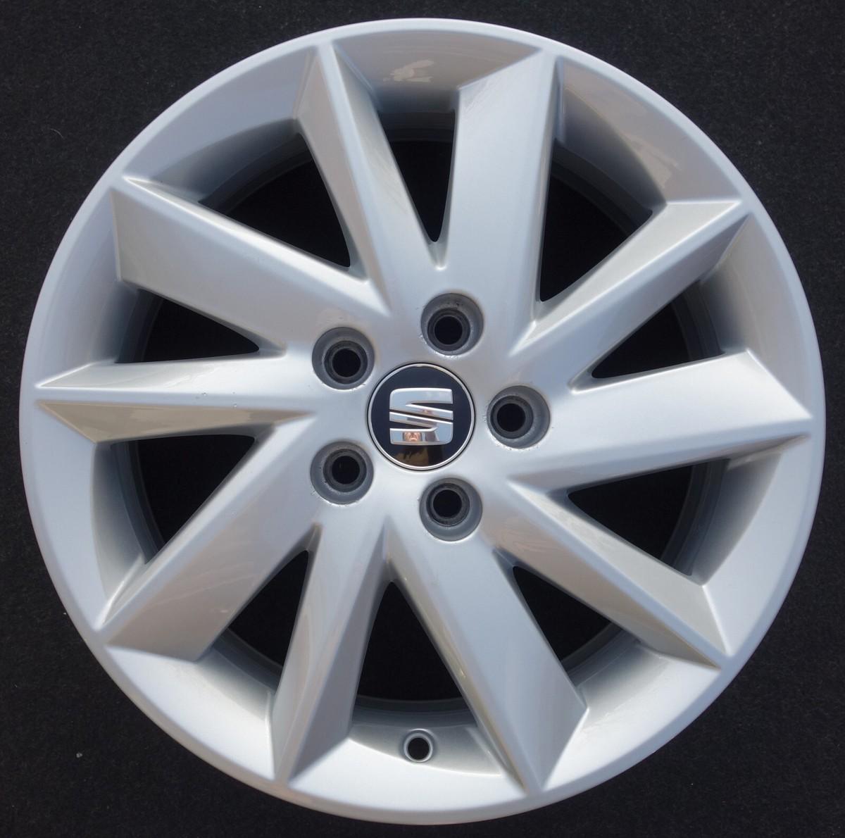 Lieti ratlankiai 5.5x15 5x100 ET40 OE Seat 6F0601025G8Z8