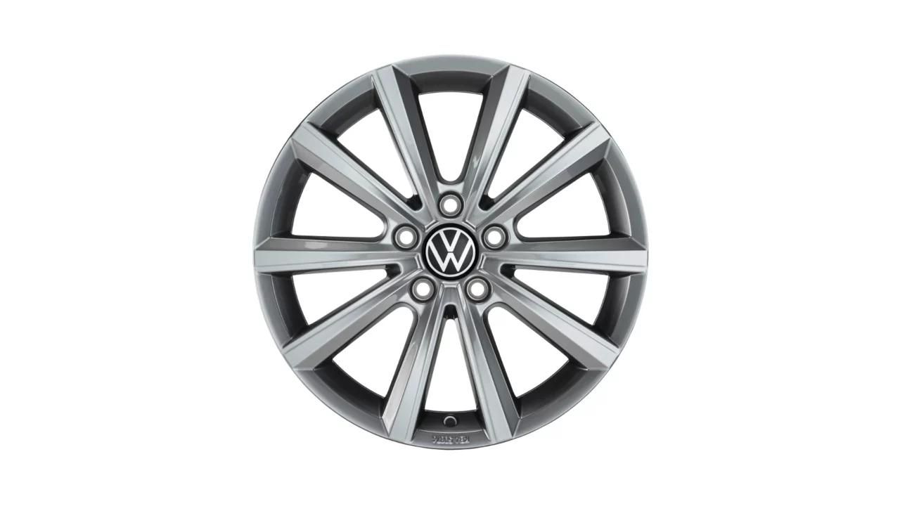 Lieti ratlankiai 6.5x17 5x112 ET38 OE Volkswagen 5NA071497A8Z8