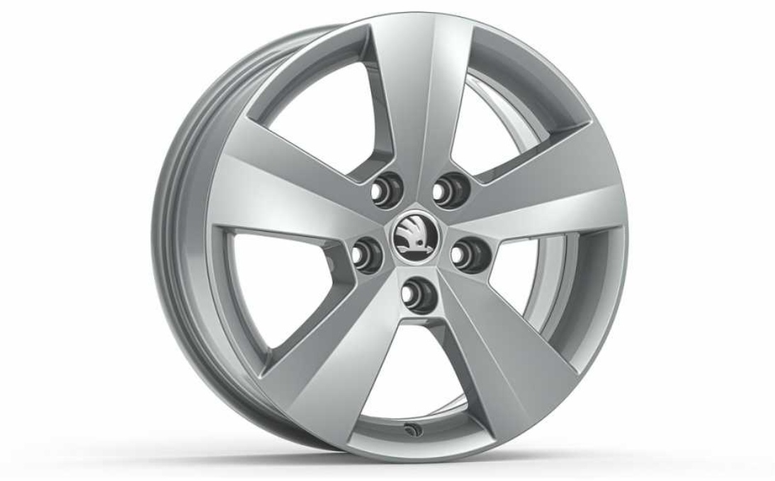Lieti ratlankiai 6.5x16 5x112 ET41 OE Skoda 3V00714968Z8