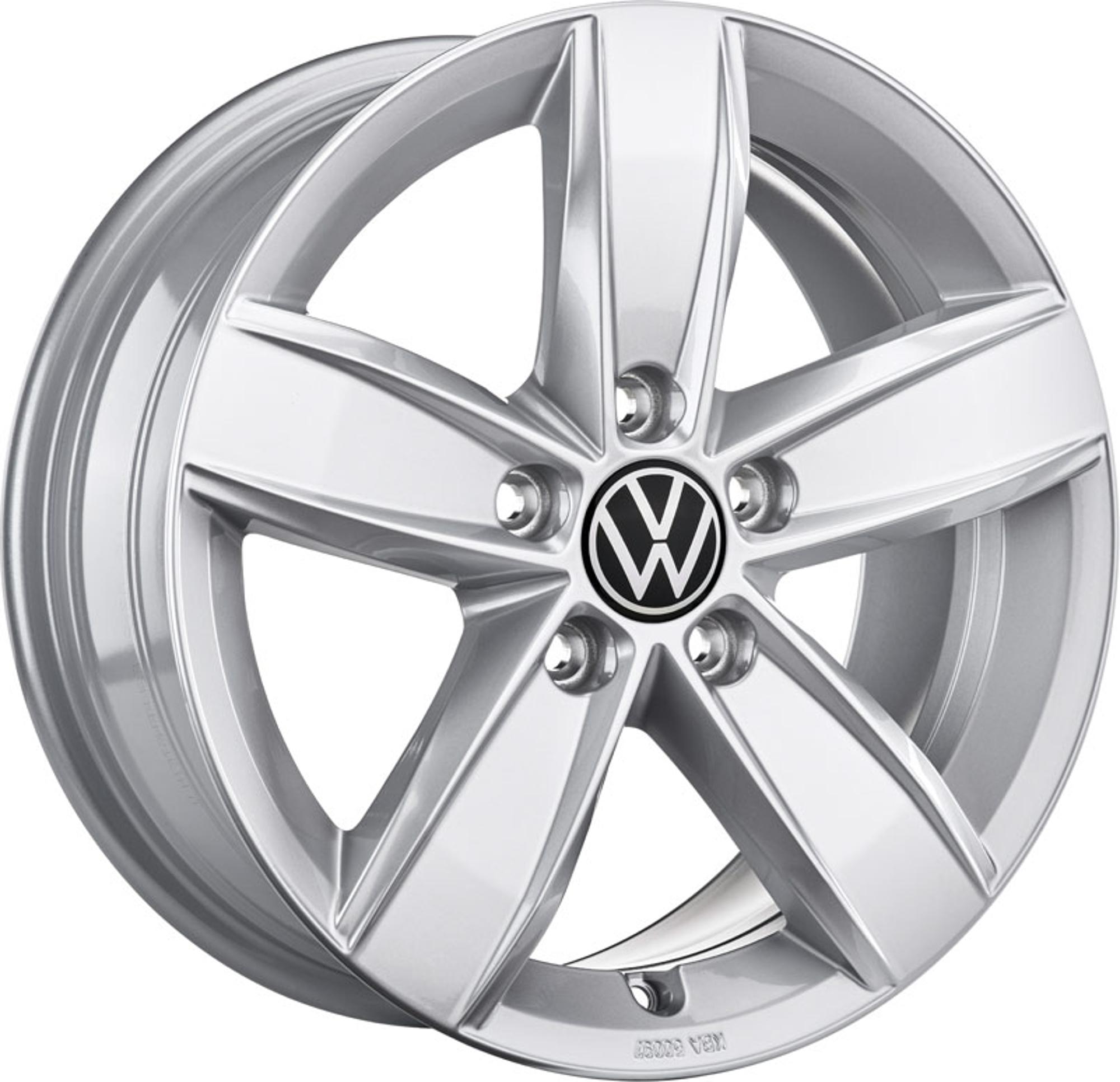Lieti ratlankiai 6.5x17 5x112 ET38 OE Volkswagen 5NA0714978Z8