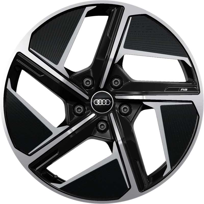 Lieti ratlankiai 9x20 5x130 ET54 OE Audi 4J3071490BAX1