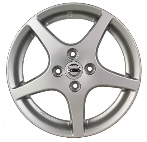 Lieti ratlankiai 6x15 4x100 ET50 OE Nissan KE4095F000