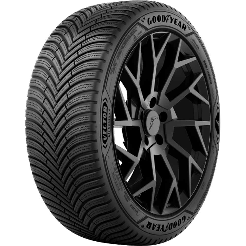 Universalios padangos 235/55R18 100H Goodyear VECTOR ALL SEASON 4
