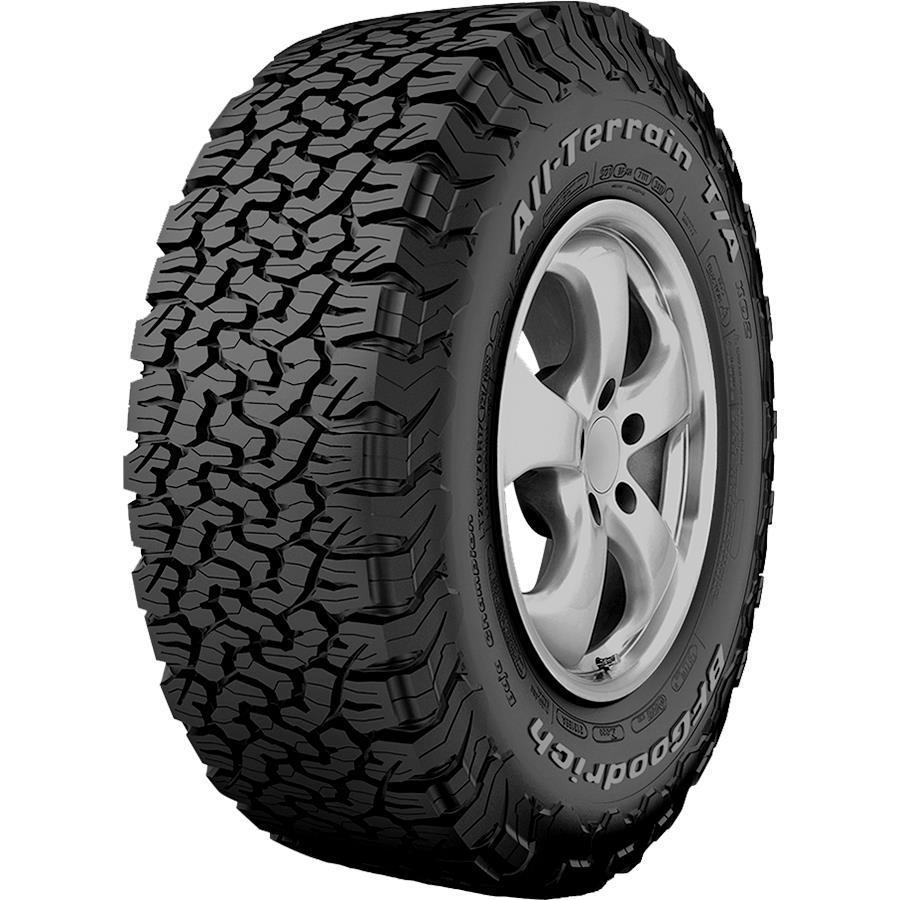Vasarinės padangos 265/65R17 120/117S Bf Goodrich ALL-TERRAIN T/A KO2