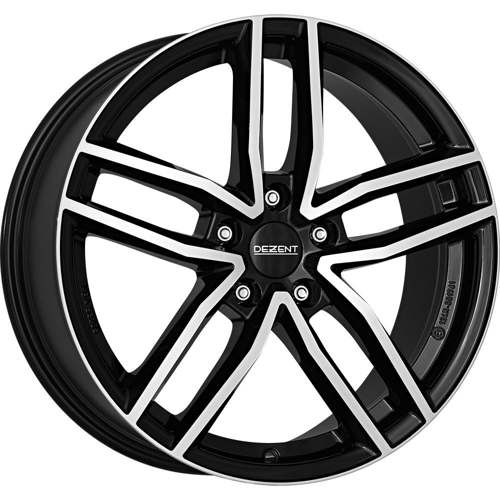 Lieti ratlankiai 7.5x18 5x108 ET48 Dezent TR dark
