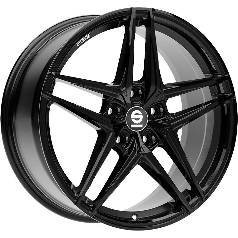 Lieti ratlankiai 8.5x19 5x120 ET35 Sparco Record