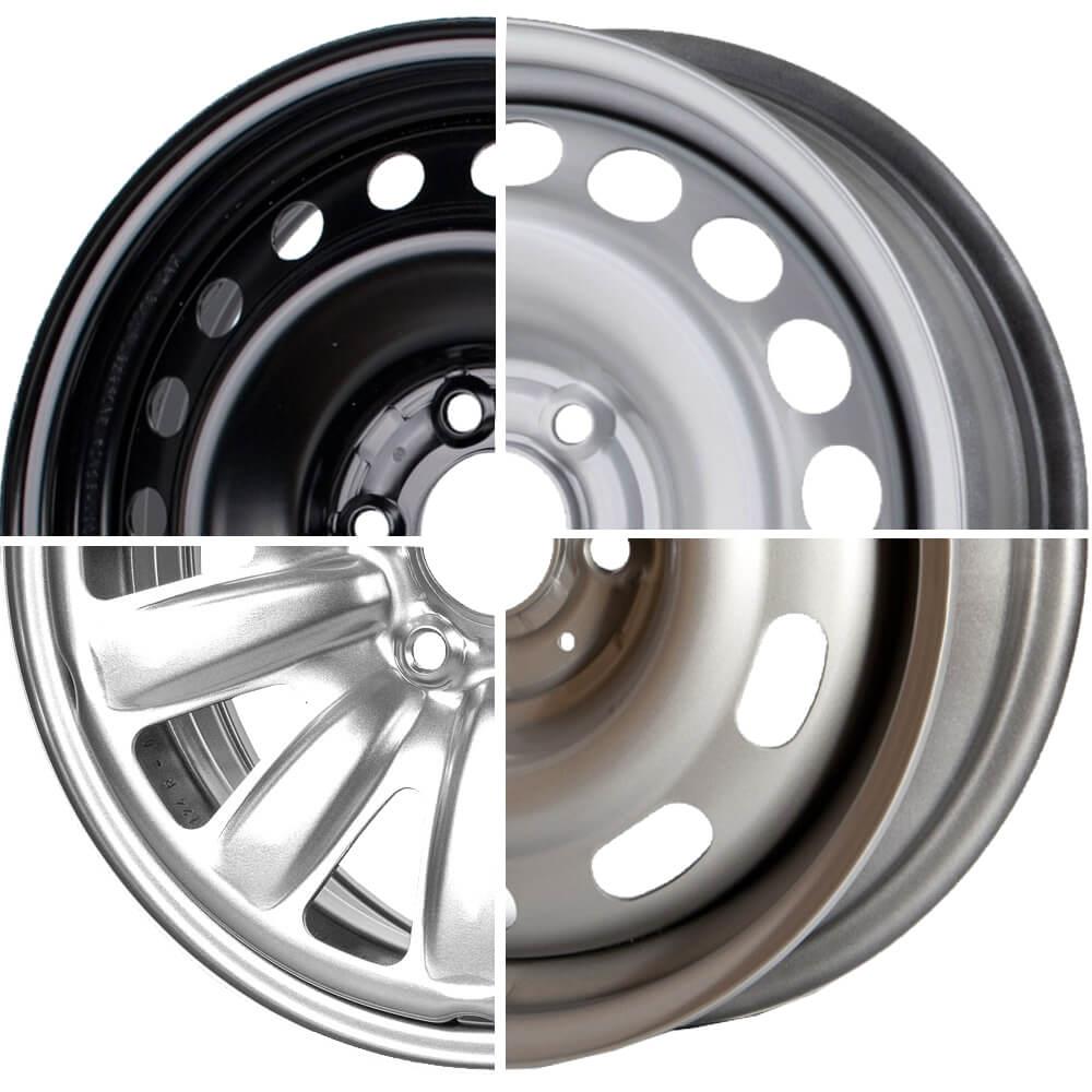 Plieniniai diskai 6.5x16 5x120 ET60 KFZ 6695