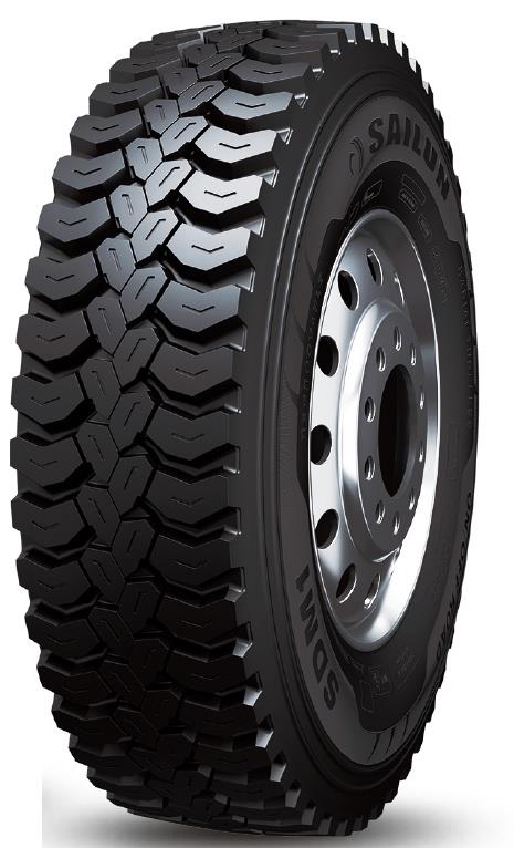 Krovininės padangos 315/70R22.5 156/150K Sailun SDM1
