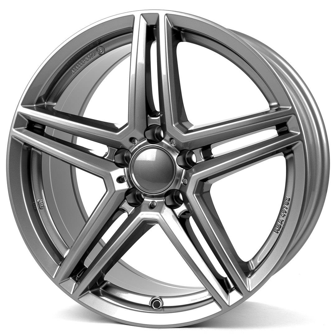 Lieti ratlankiai 7.5x17 5x112 ET45 Alutec M10