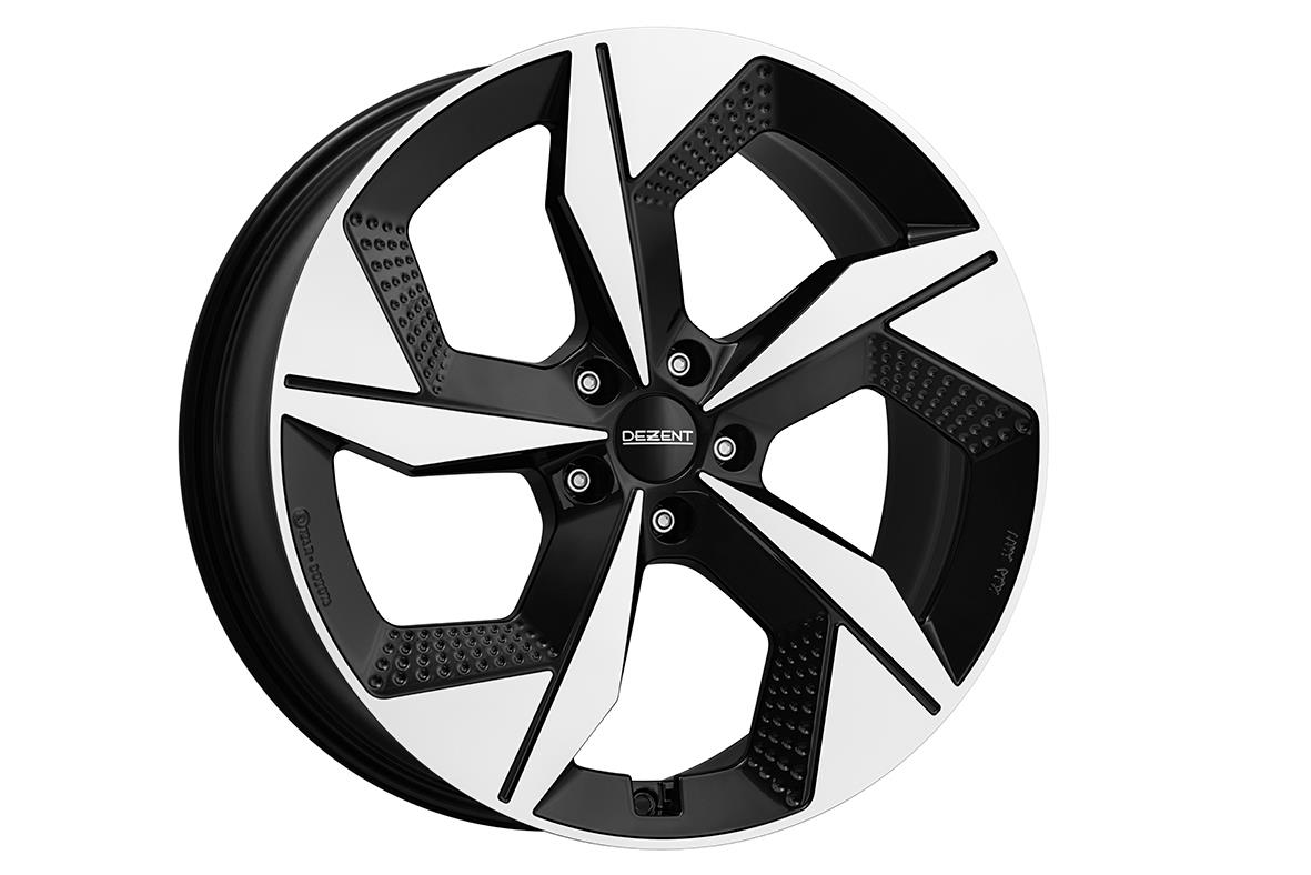 Lieti ratlankiai 8x19 5x112 ET45 Dezent AO dark