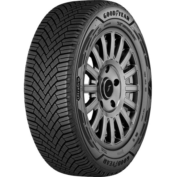 Žieminės padangos 225/55R17 101T Goodyear ULTRAGRIP ICE 3