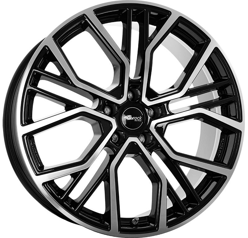 Lieti ratlankiai 8.5x20 5x127 ET50 Brock B41