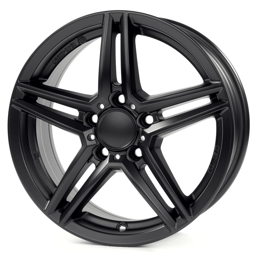 Lieti ratlankiai 7.5x17 5x112 ET51 Rial M10