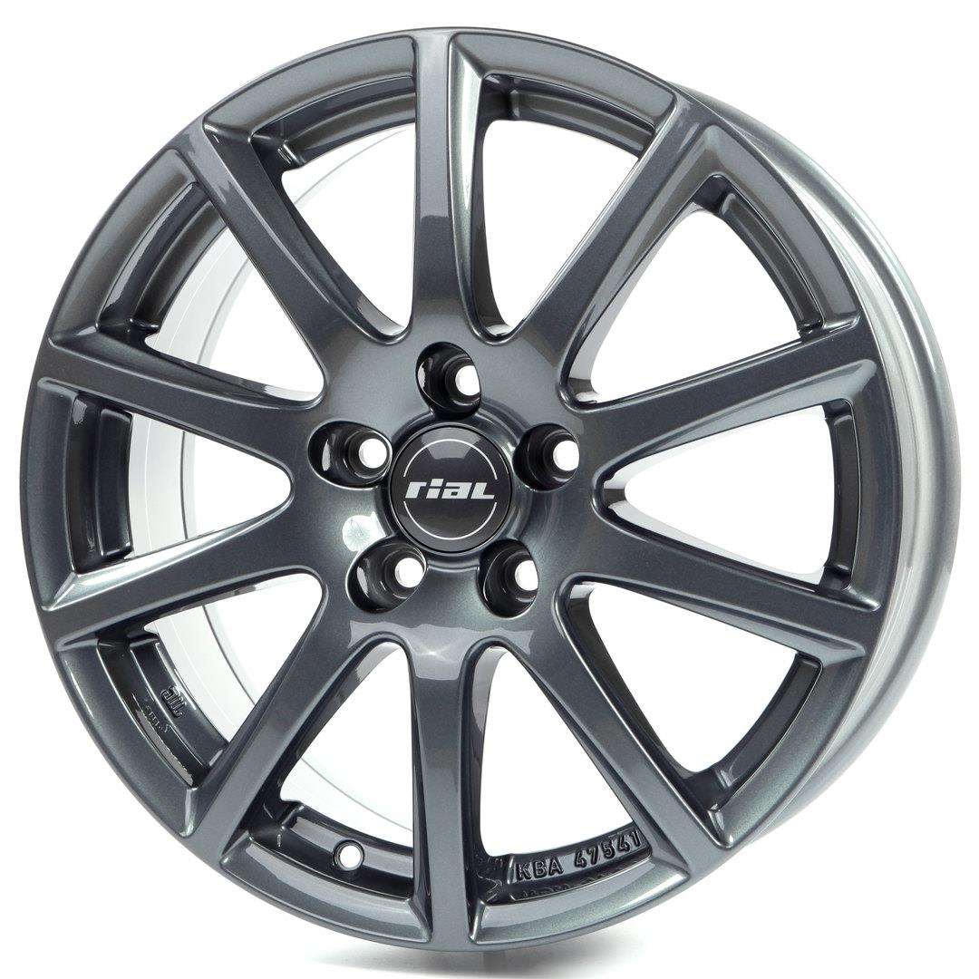 Lieti ratlankiai 6.5x16 5x112 ET41 Rial Milano
