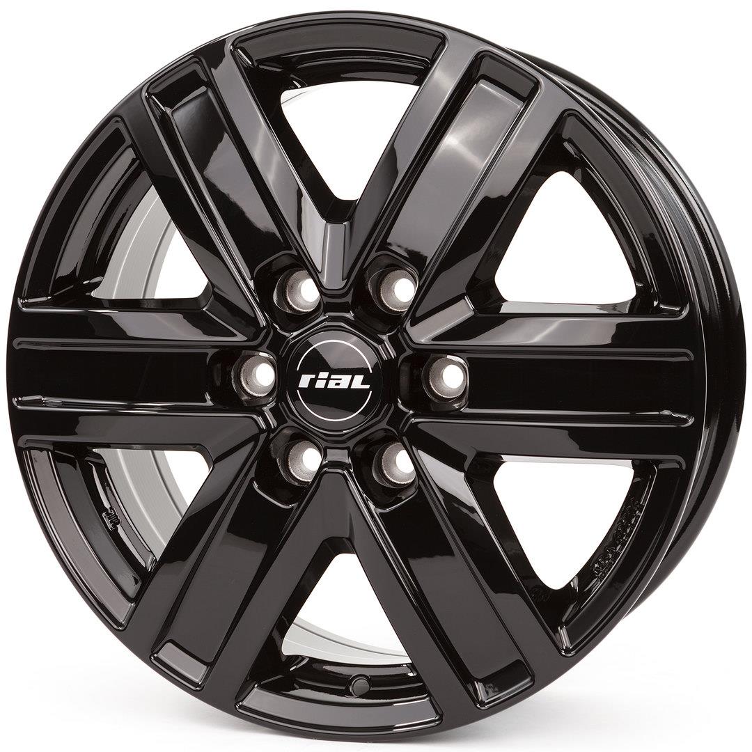 Lieti ratlankiai 6.5x16 6x120 ET50 Rial Transporter