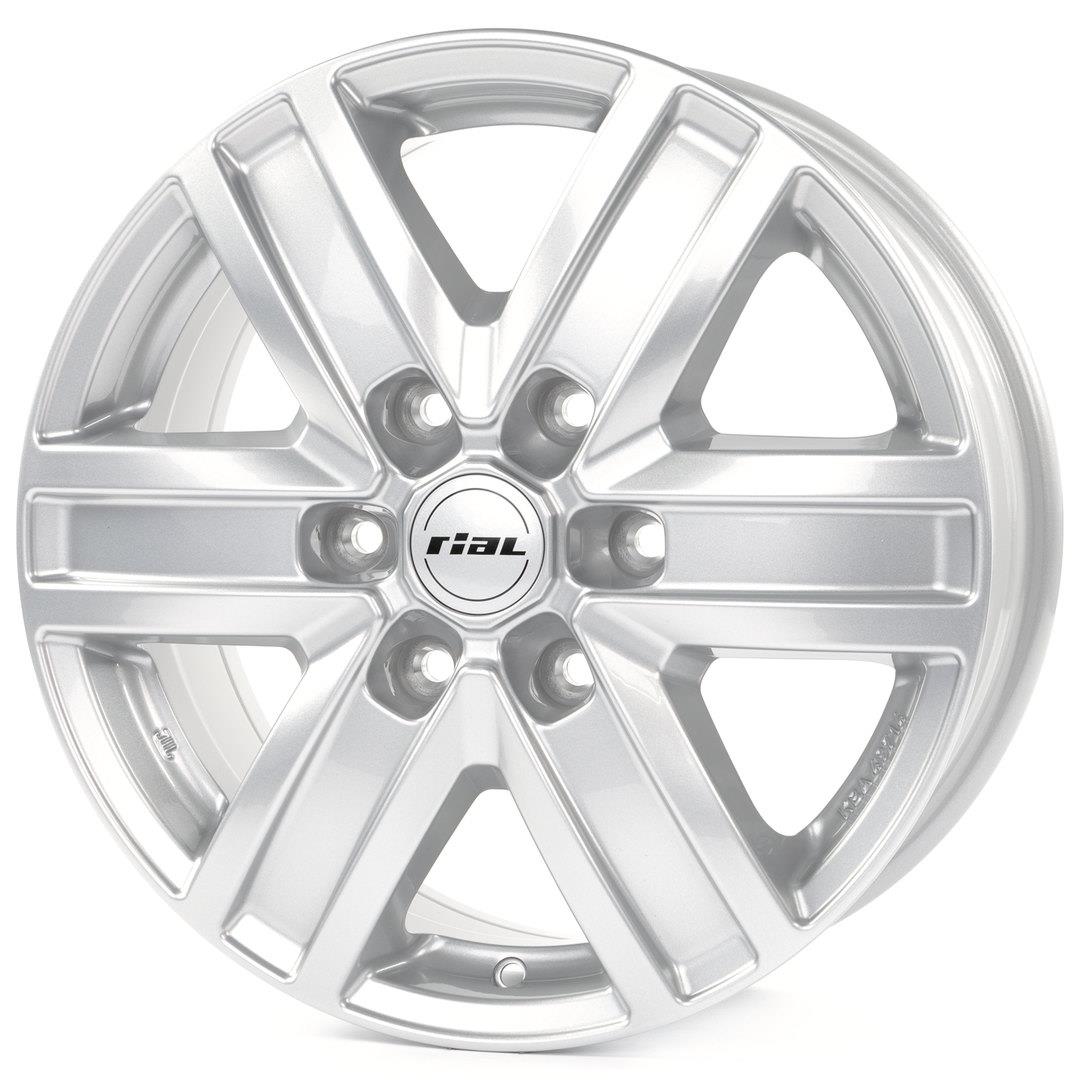 Lieti ratlankiai 6.5x16 6x120 ET50 Rial Transporter