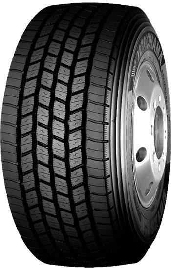 Krovininės padangos 315/80R22.5 156/150K Yokohama 901ZS