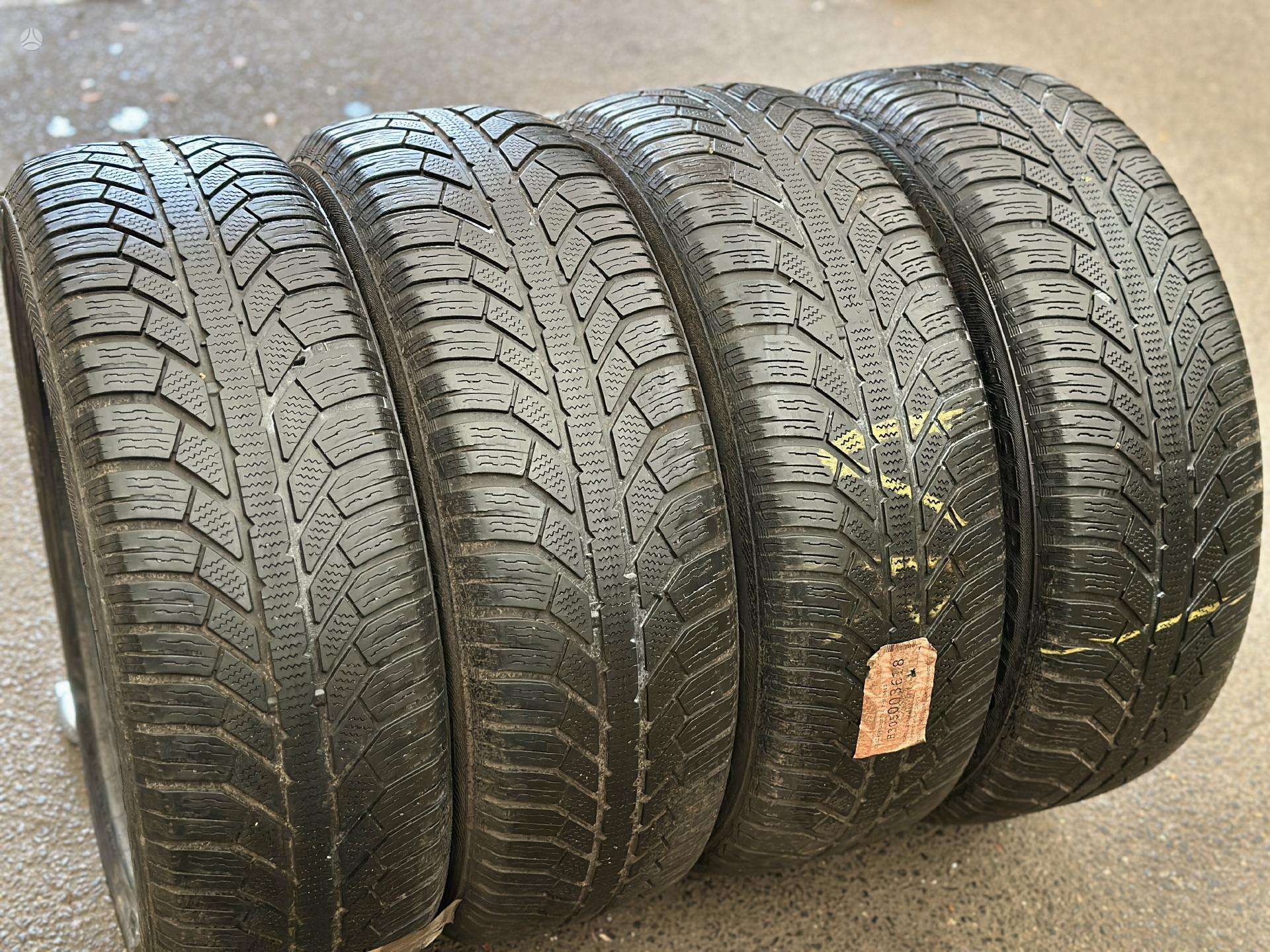 Žieminės padangos 215/65R17 Semperit Master-grip 2