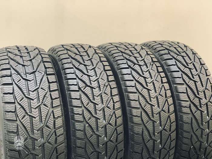 Žieminės padangos 205/65R15 Tigar Winter