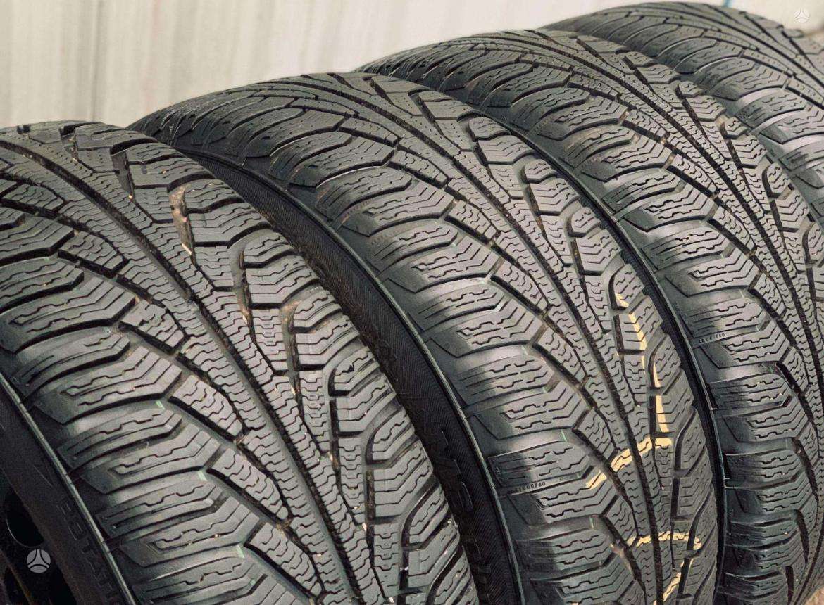 Žieminės padangos 195/65R15 Uniroyal Ms plus 77