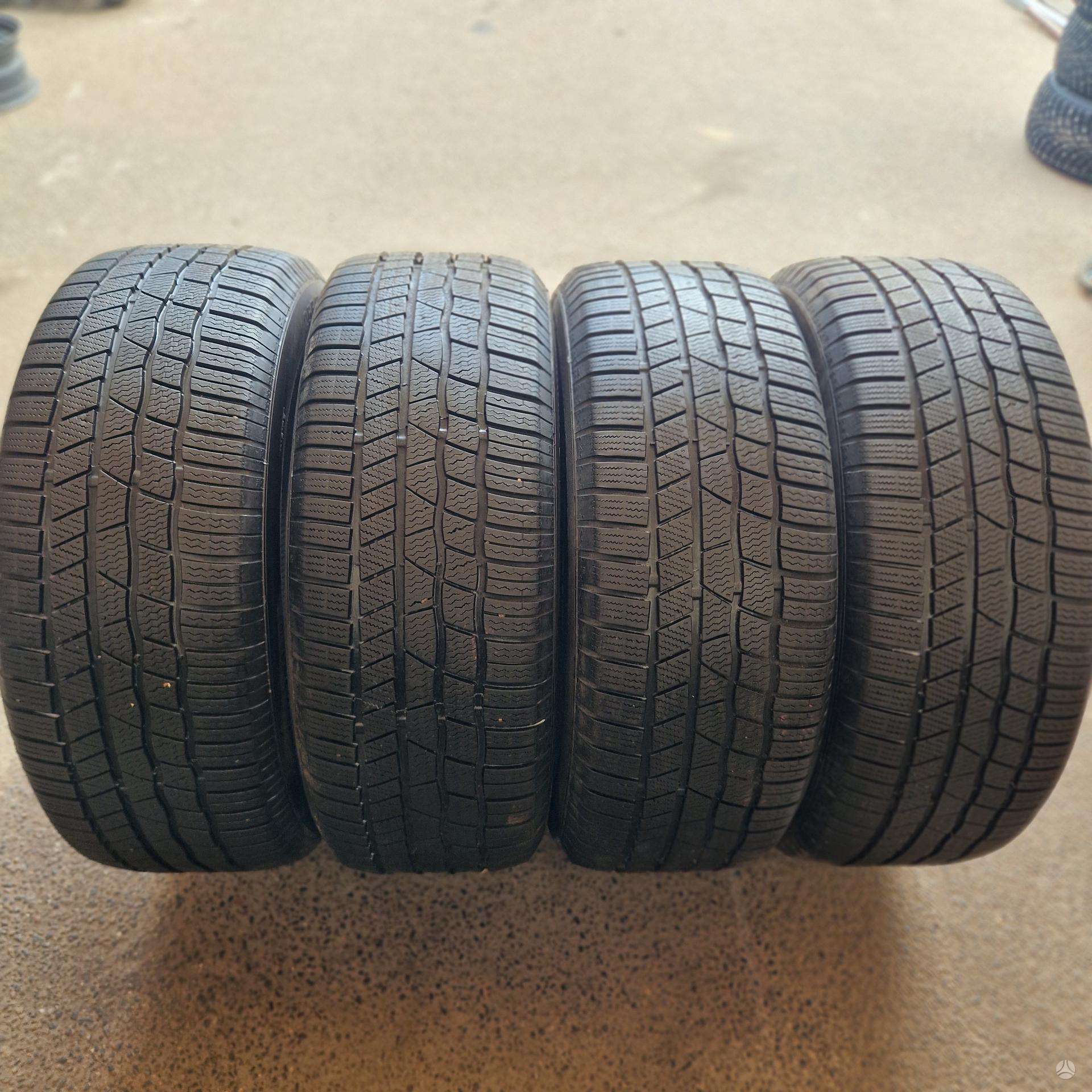 Žieminės padangos 255/55R19 Continental ContiWinterContact TS830P