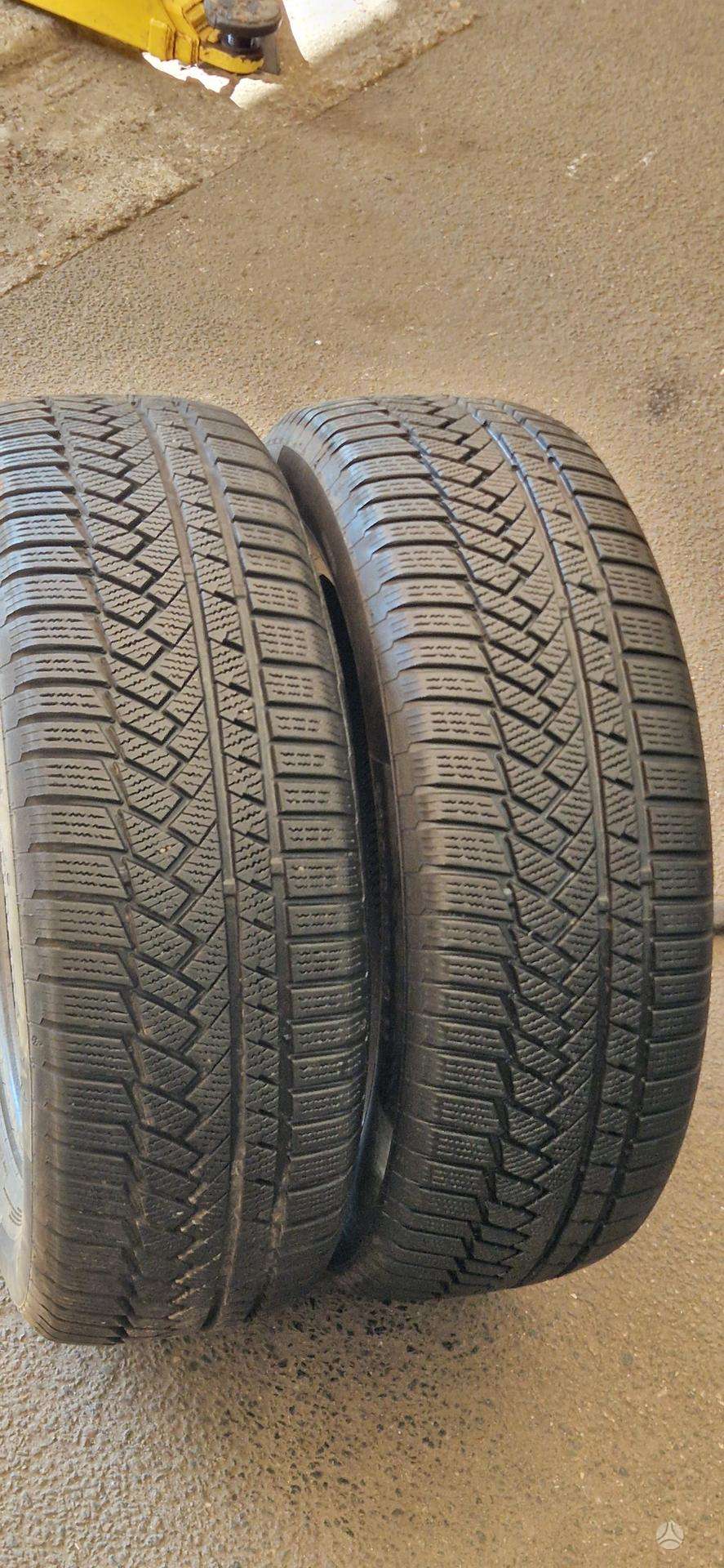 Žieminės padangos 235/60R18 Continental WinterContact TS850P