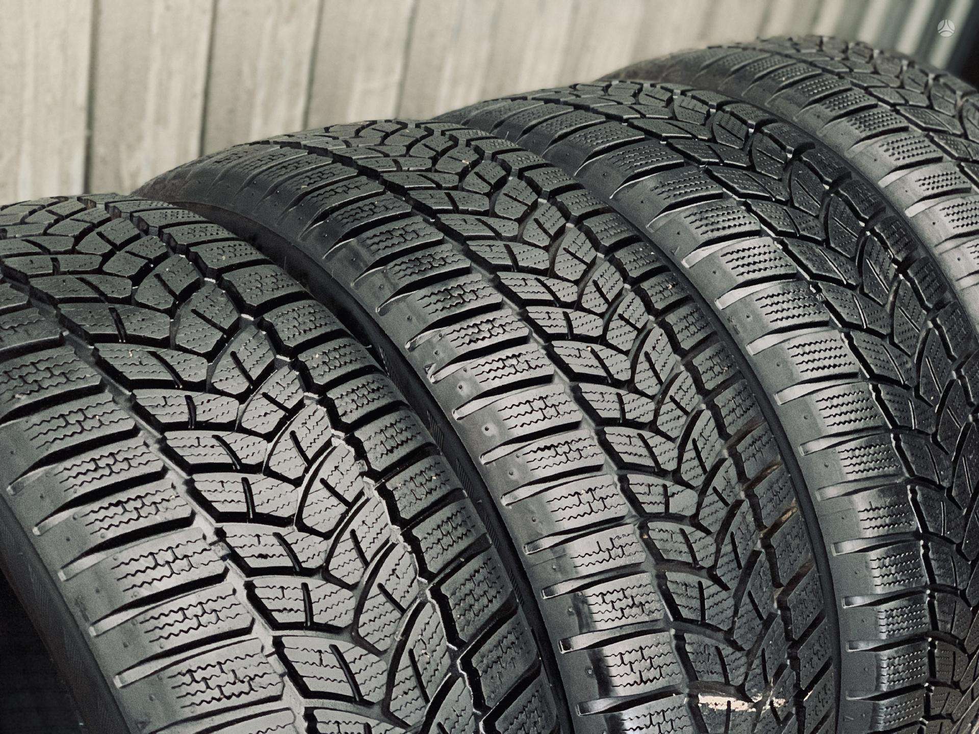 Žieminės padangos 205/55R16 Firestone Winterhawk 3