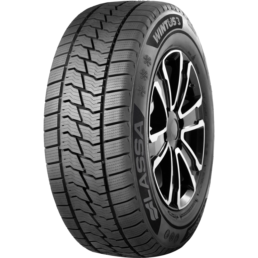 Krovininės padangos 215/75R16C 113/111R Lassa WINTUS 3