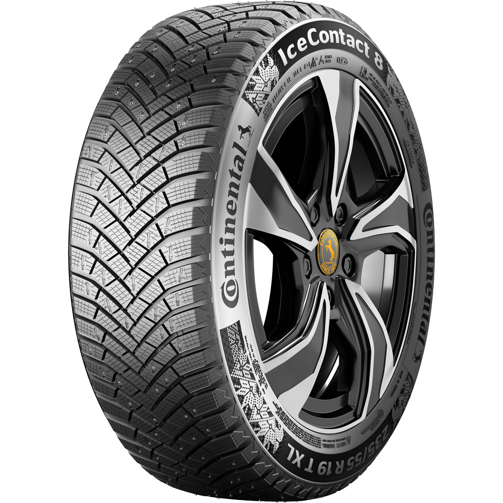 Žieminės padangos 255/45R20 105T Continental ICECONTACT 8