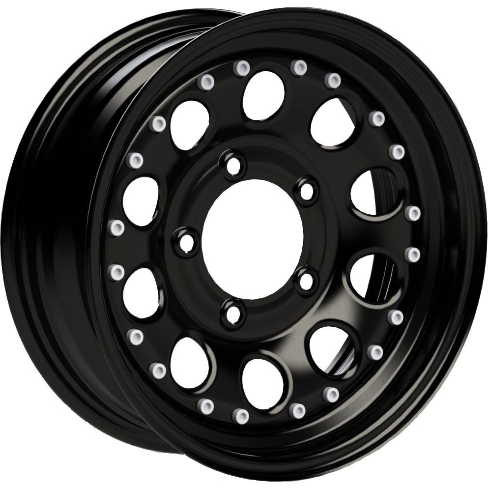 Lieti ratlankiai 5.5x15 5x139.7 ET5 Dotz 4x4 Modular Beadlock 15z