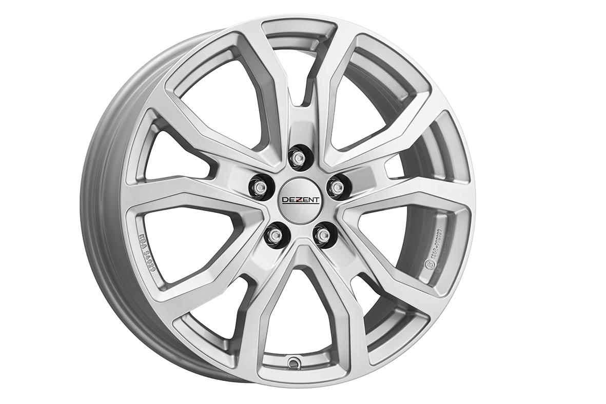 Lieti ratlankiai 6.5x17 5x120 ET60 Dezent TV
