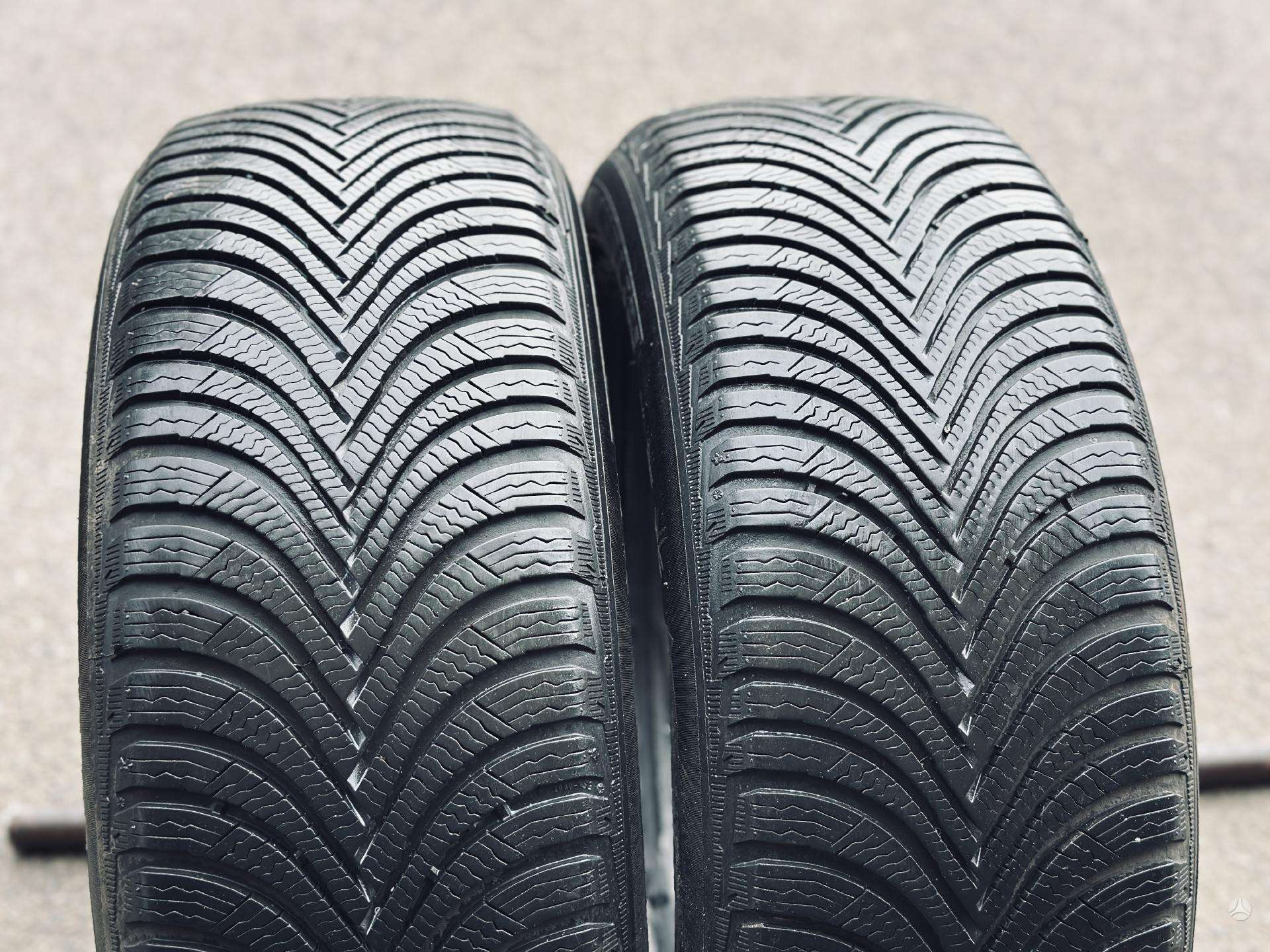Žieminės padangos 215/60R16 Michelin ALPIN 5