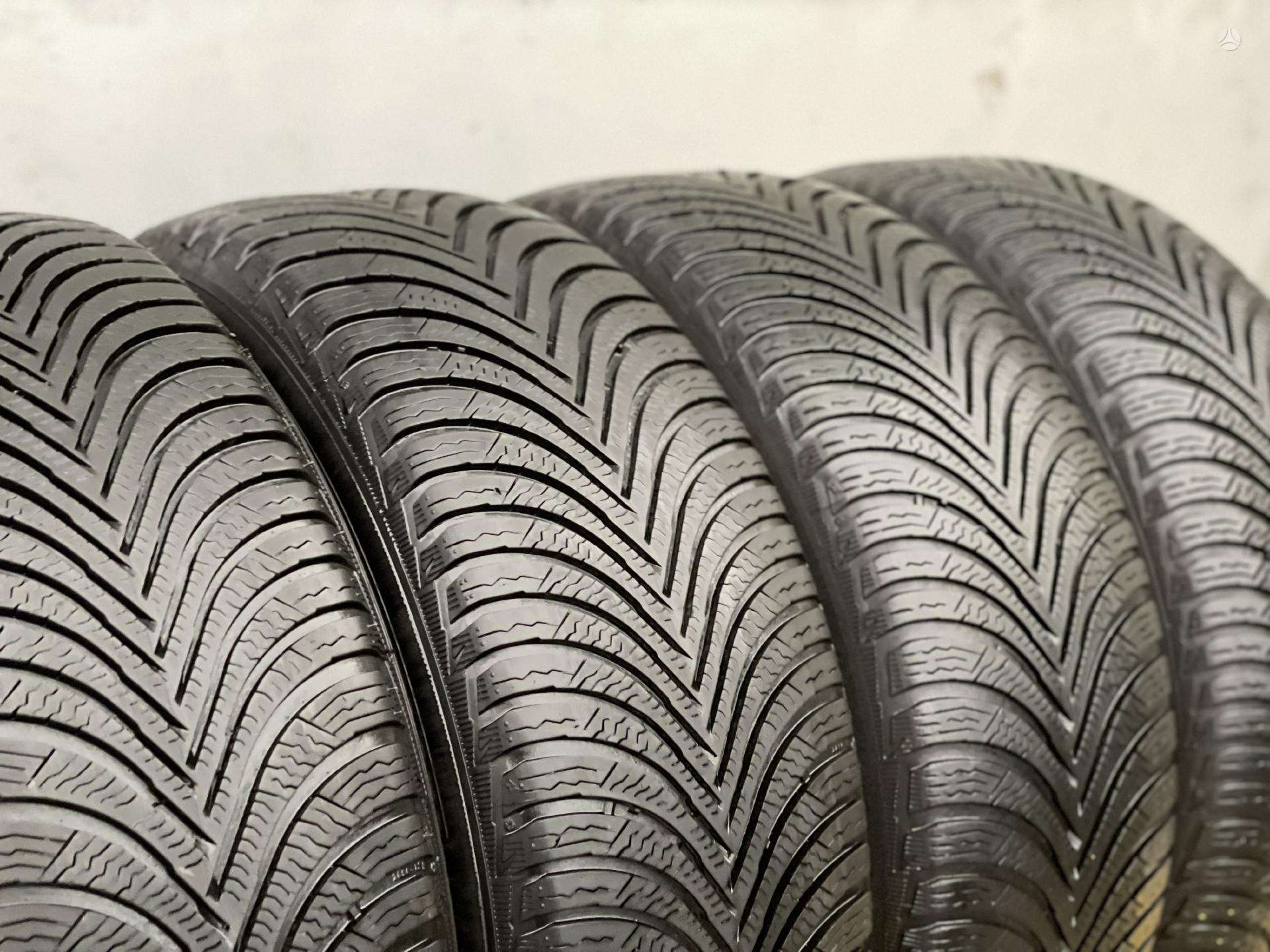 Žieminės padangos 215/65R16 Michelin Alpin 5